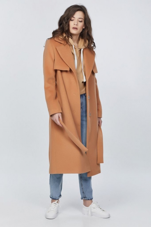 Пальто ФЛА-611 от DressyShop