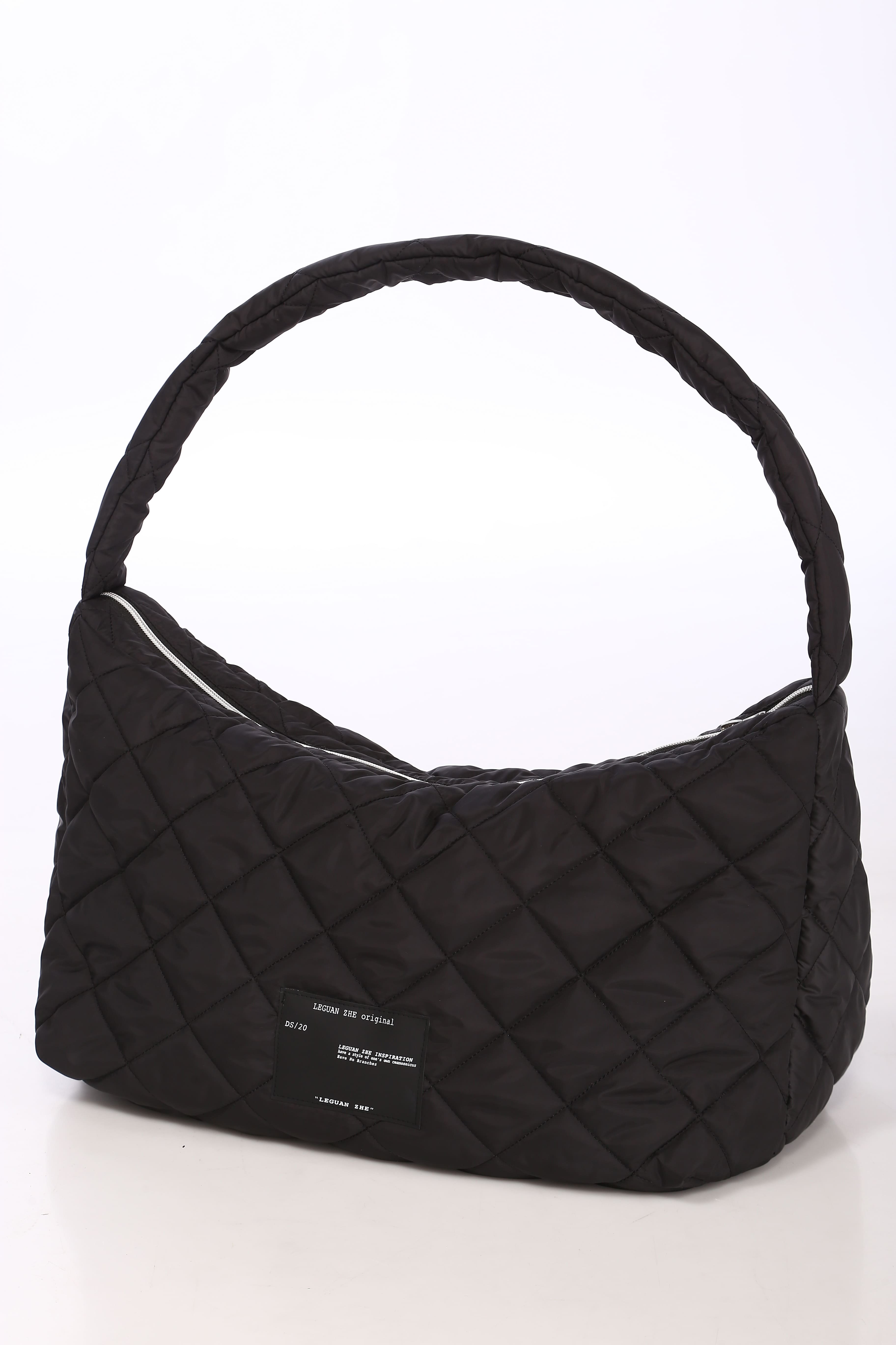Женская сумка на плечо из стеганой ткани